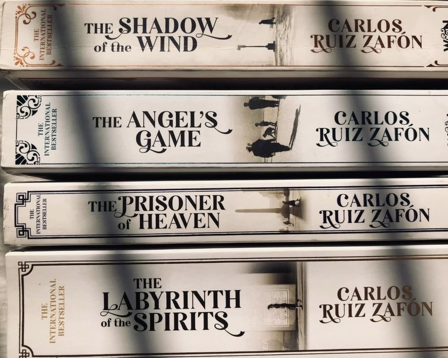 you haven’t read prose like this until you’ve read Carlos Ruiz Zafón