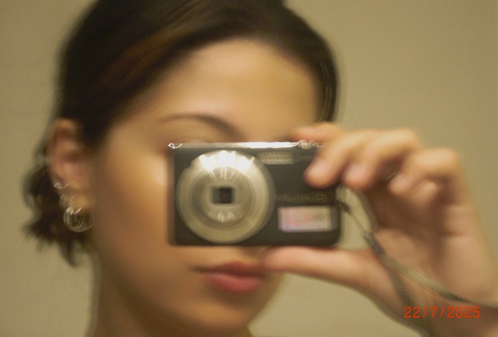 the uneasy habit of watching oneself